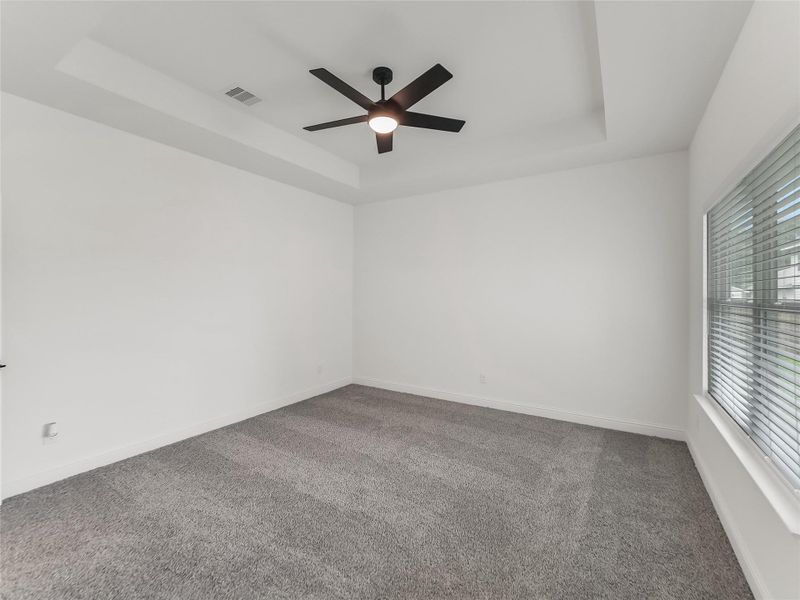 Spacious, unfurnished interior of a new home in Hill & Dale Ranch, Splendora (Image 26).