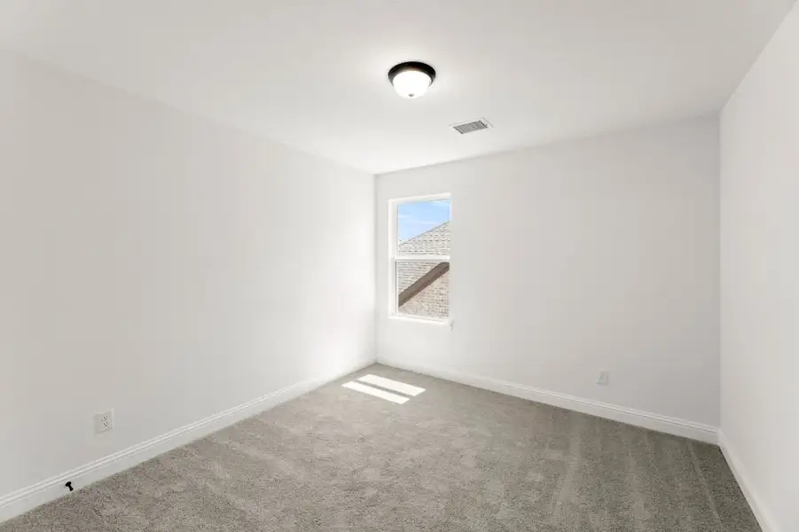 Representative unfurnished interior of a home built from the San Marcos by UnionMain Homes in Lake Breeze, Lavon (Image 38). Representative unfurnished interior of a home built from the San Marcos by UnionMain Homes in Lake Breeze, Lavon (Image 38).