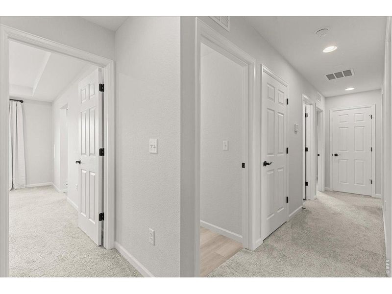 Spacious, unfurnished interior of a new home in Prairie Song, Windsor (Image 22).