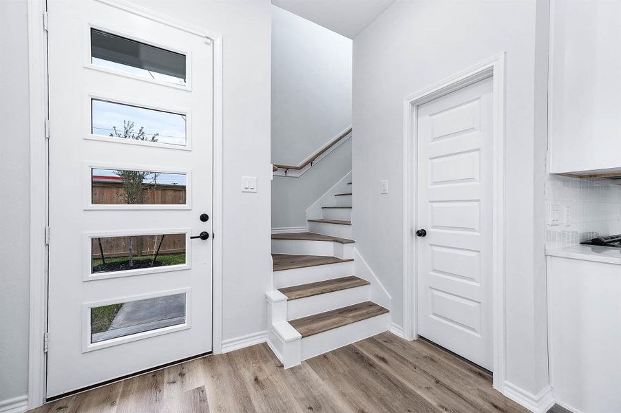 Furnished interior view inside a new home in , Houston (Image 11). Furnished interior view inside a new home in , Houston (Image 11).