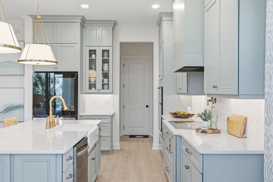 Representative furnished interior of a home built from the Amelia by SeaGate Homes in Beachview Cove, Ormond Beach (Image 59).
