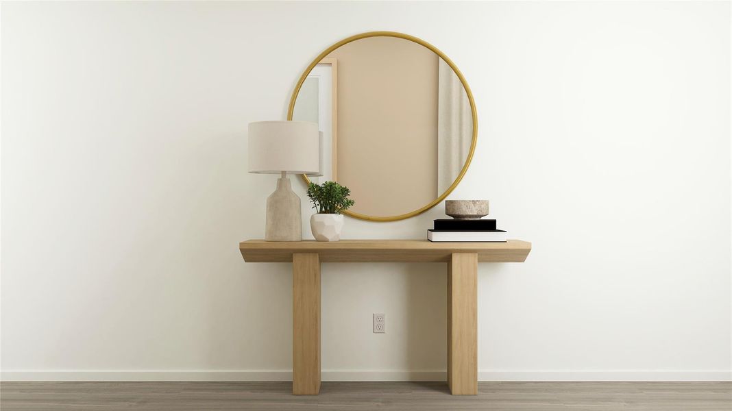 Close-up of interior finishes inside a home in , Jarrell (Image 19).