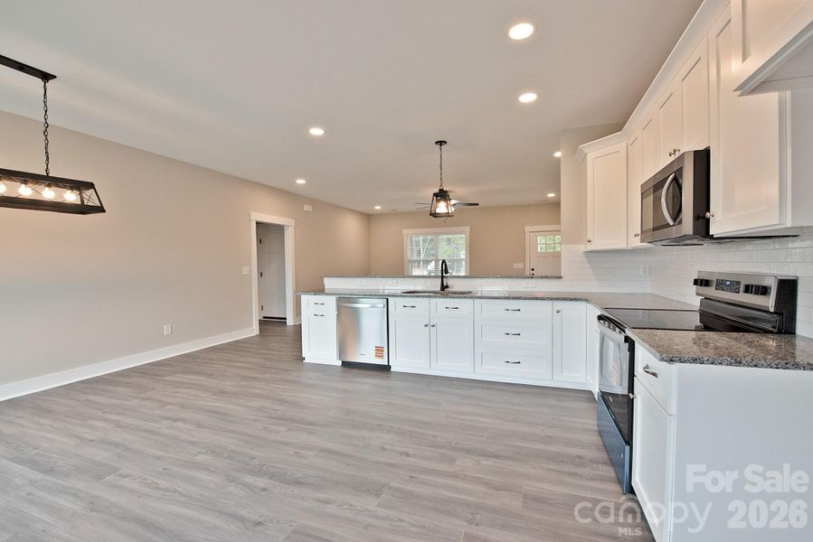 Furnished interior view inside a new home in , Salisbury (Image 5). Furnished interior view inside a new home in , Salisbury (Image 5).