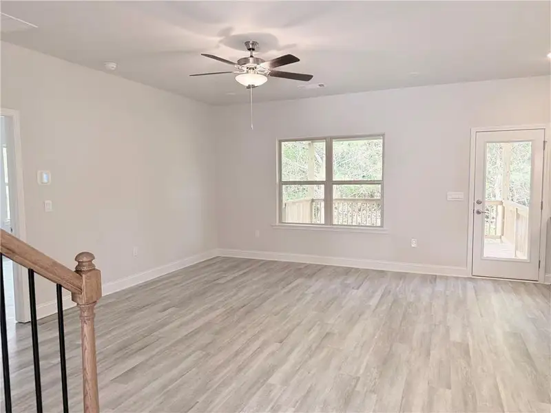 Spacious, unfurnished interior of a new home in Magnolia Villas, Cornelia (Image 31).