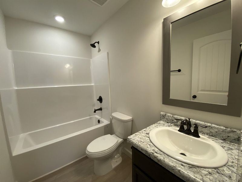 Furnished interior view inside a new home in Gentry Place, Spartanburg (Image 9).