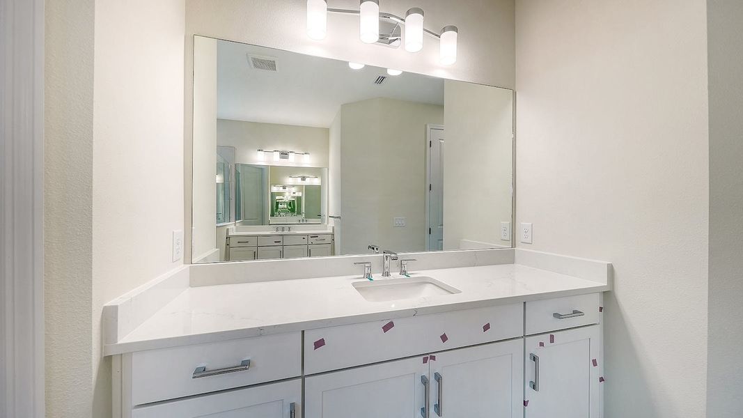Close-up of interior finishes inside a home in Grand Park Real Estate and Homes for Sale in Sarasota, FL - Neal Communities, Sarasota (Image 18).