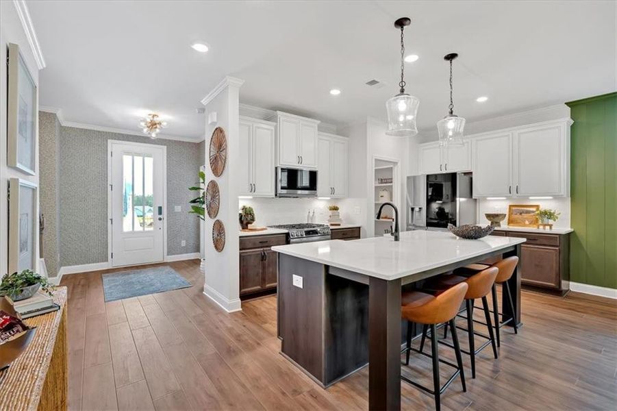 Furnished interior view inside a new home in , Villa Rica (Image 14).