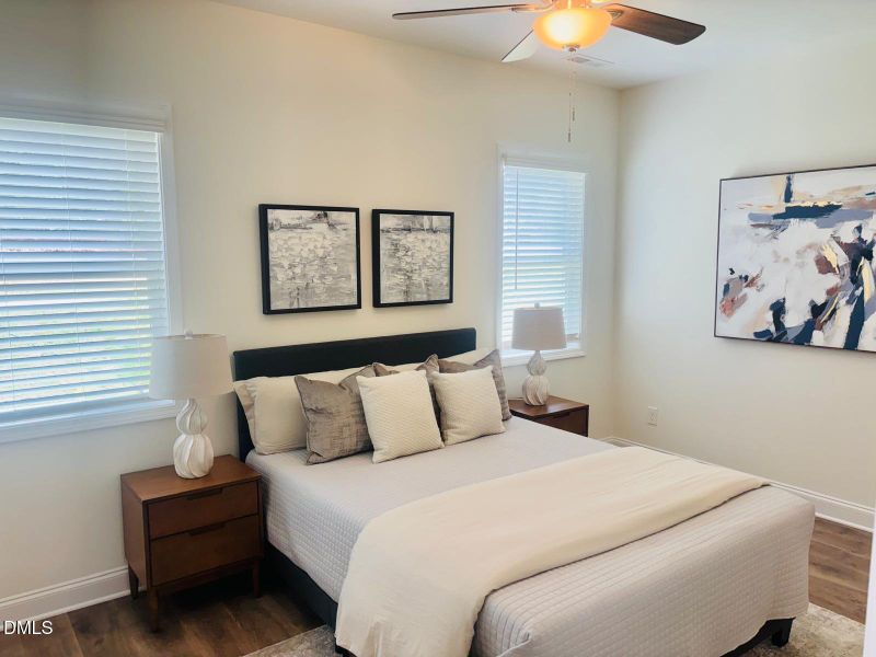 WOTH Model Staged Primary Bedroom 2