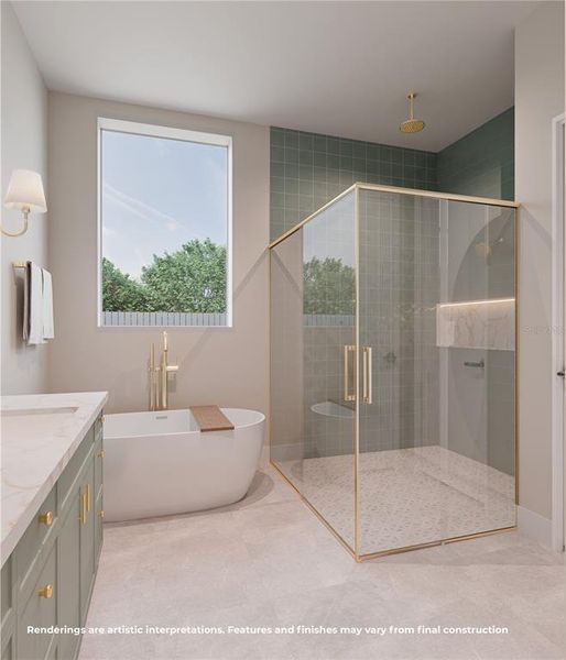 Furnished interior view inside a new home in , Winter Park (Image 4).