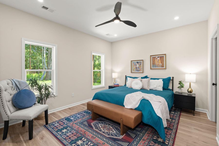 Furnished interior view inside a new home in , Ravenel (Image 17). Furnished interior view inside a new home in , Ravenel (Image 17).