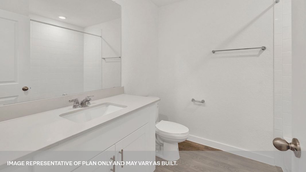 Image 24 representing the The Courtland by D.R. Horton in Sonoma Oaks, Fredericksburg, TX.