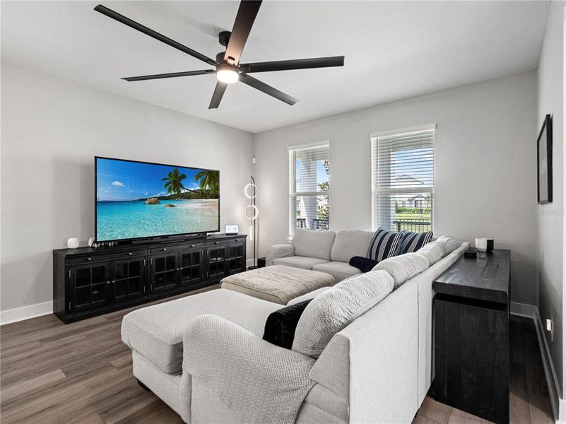 Furnished interior view inside a new home in , Winter Garden (Image 12).