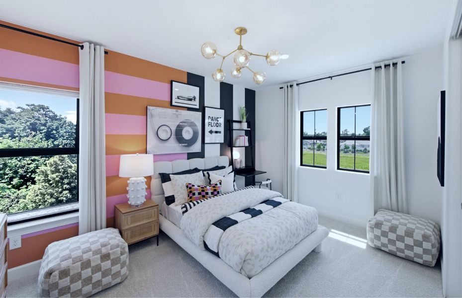 Representative furnished interior of a home built from the Imperial by Pulte Homes in Grandura, Sarasota (Image 15). Representative furnished interior of a home built from the Imperial by Pulte Homes in Grandura, Sarasota (Image 15).