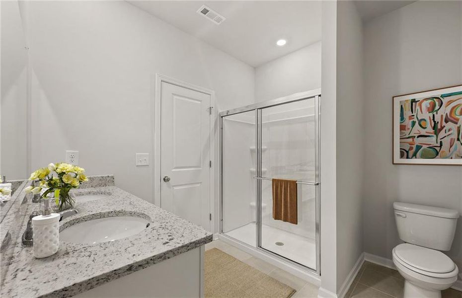 Furnished interior view inside a new home in Avery Ridge, Gainesville (Image 4).