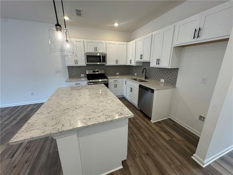 Furnished interior view inside a new home in Laurelwood, Douglasville (Image 6).