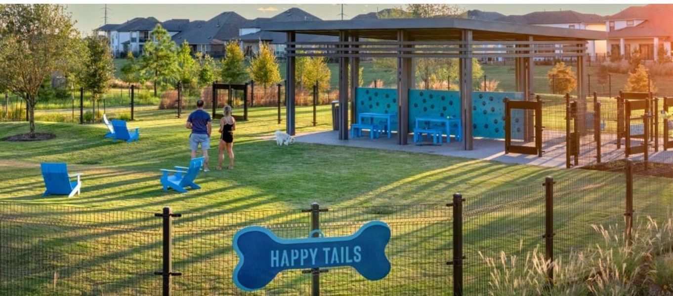 Community amenities in Bridgeland, Cypress (Image 24).