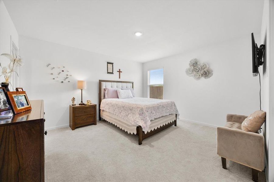 Furnished interior view inside a new home in Eastland, Crandall (Image 18).