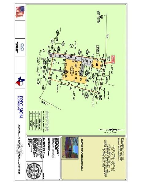 Survey of the 12,000+ homesite Survey of the 12,000+ homesite