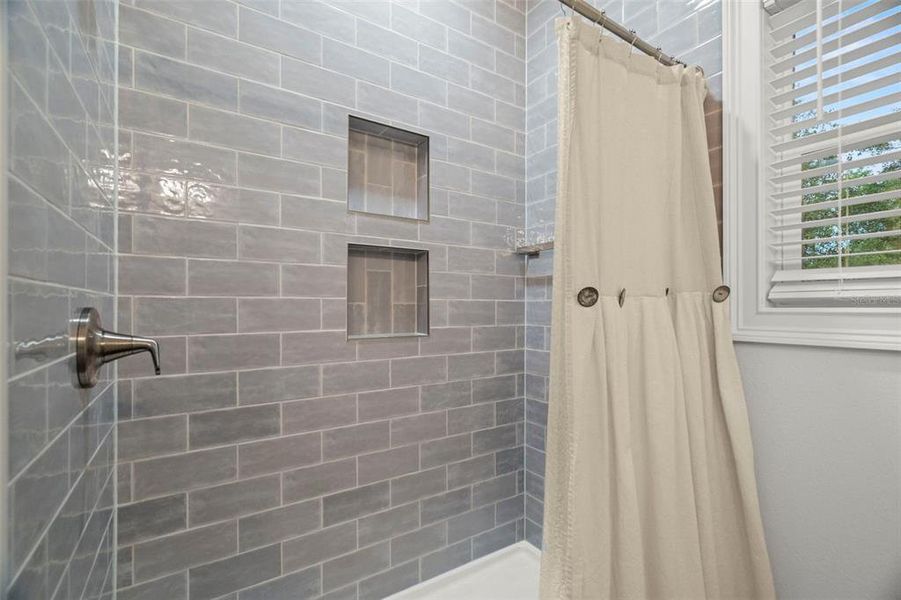 Furnished interior view inside a new home in , Webster (Image 14).