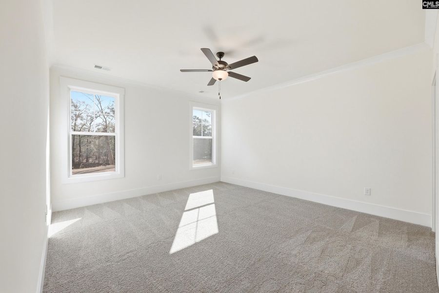 Spacious, unfurnished interior of a new home in Blythewood Farms, Blythewood (Image 16).