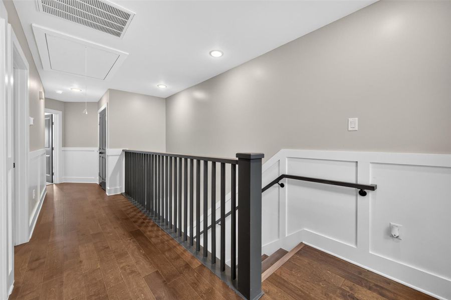 2nd Floor Hallway