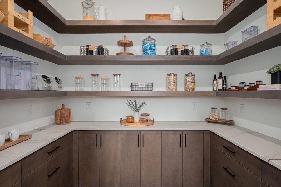 Representative furnished interior of a home built from the Montecito by Landon Homes in Fields - Brookside North, Frisco (Image 11).