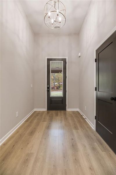 Spacious, unfurnished interior of a new home in Liberty Station, Bremen (Image 20). Spacious, unfurnished interior of a new home in Liberty Station, Bremen (Image 20).