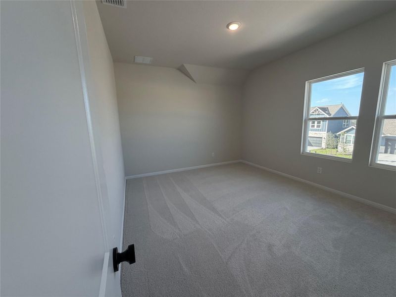 Spacious, unfurnished interior of a new home in Cannon Ranch 45s, Dripping Springs (Image 15). Spacious, unfurnished interior of a new home in Cannon Ranch 45s, Dripping Springs (Image 15).