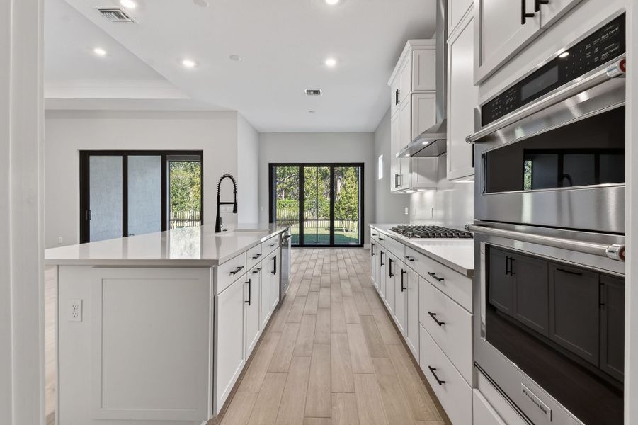 Furnished interior view inside a new home in Greyhawk Landing, Lake Worth (Image 18).