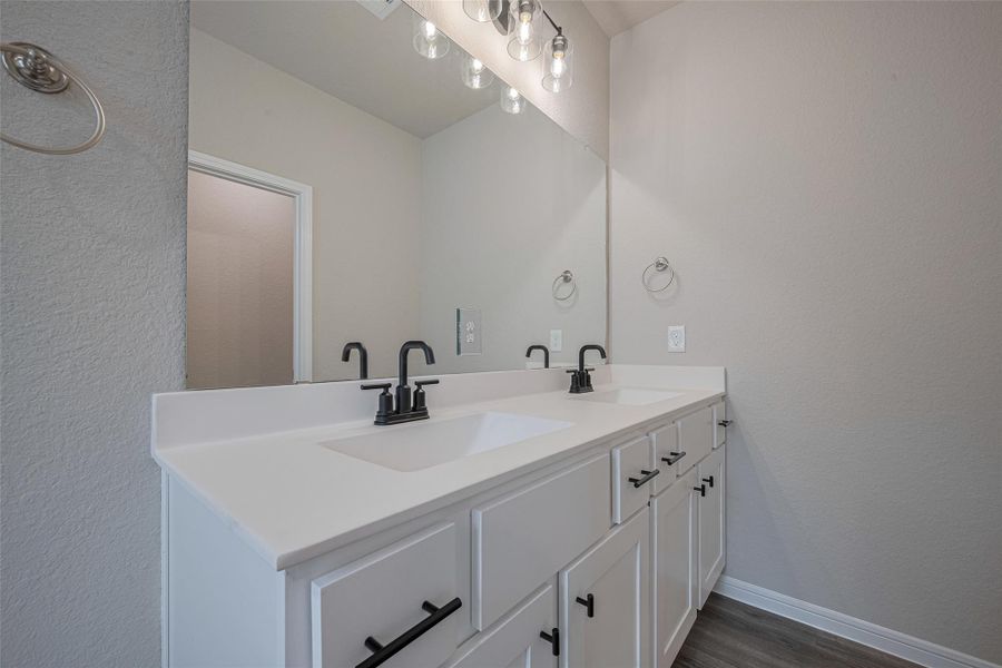 Furnished interior view inside a new home in La Segarra, Brookshire (Image 9). Furnished interior view inside a new home in La Segarra, Brookshire (Image 9).