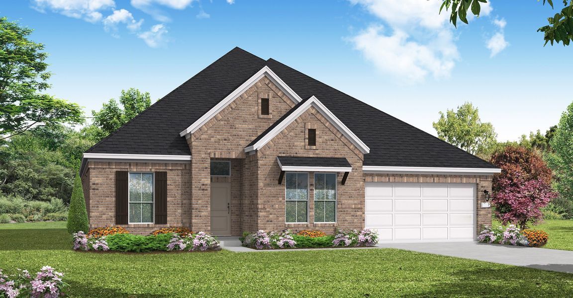 4br New Home in Cibolo, TX.  - Slide 4
