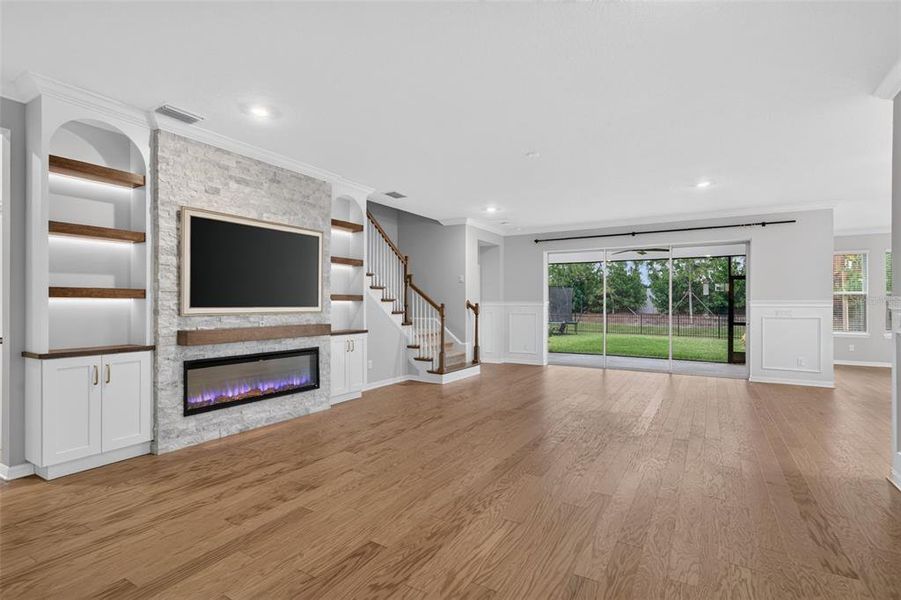 Spacious, unfurnished interior of a new home in , Bradenton (Image 54).