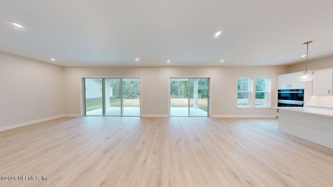 Spacious, unfurnished interior of a new home in RiverTown, St. Johns (Image 10).