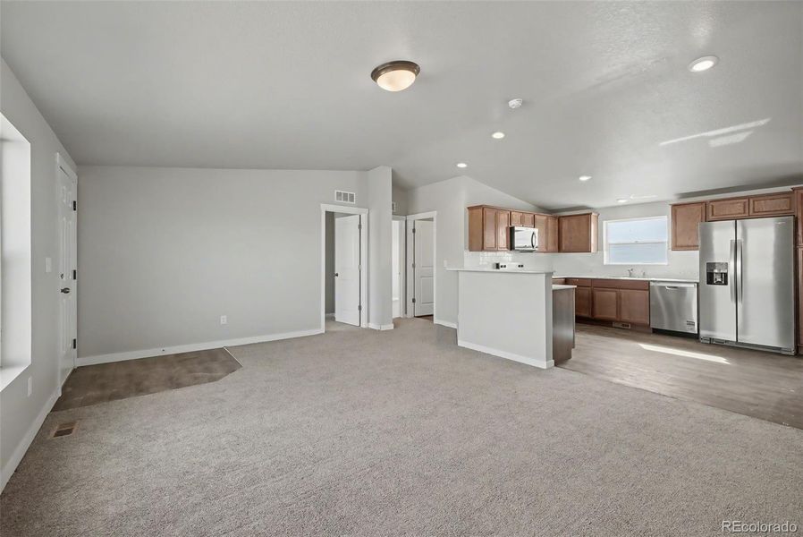 Spacious, unfurnished interior of a new home in , Calhan (Image 17).