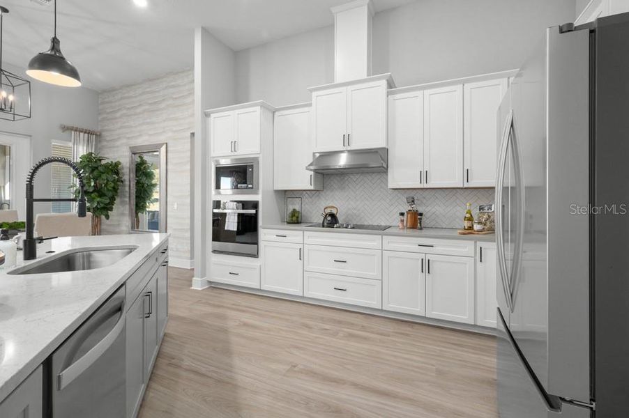 Furnished interior view inside a new home in , Fruitland Park (Image 15). Furnished interior view inside a new home in , Fruitland Park (Image 15).