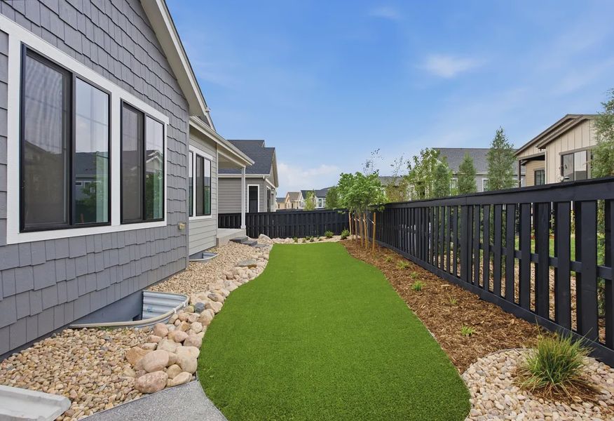 Homesite 72 Backyard - 22 of 22 Homesite 72 Backyard - 22 of 22