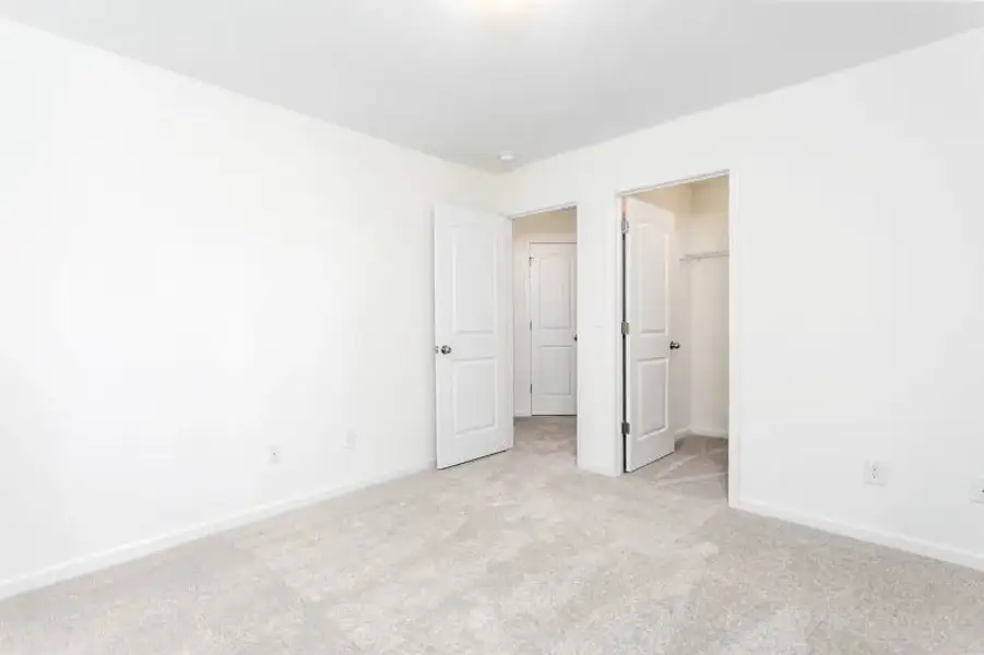 Spacious, unfurnished interior of a new home in Trinity Meadows, Trinity (Image 45). Spacious, unfurnished interior of a new home in Trinity Meadows, Trinity (Image 45).