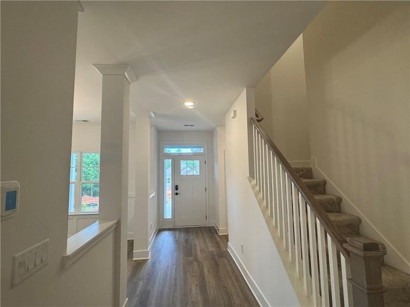 Spacious, unfurnished interior of a new home in The Fields of Walnut Creek, Pendergrass (Image 26).