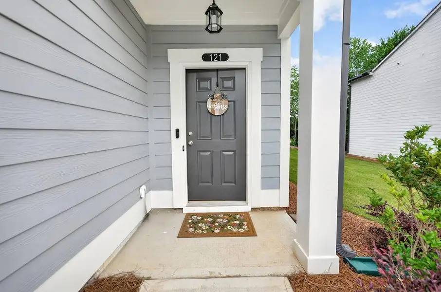 Exterior details and patio area of a home in , Calhoun (Image 37). Exterior details and patio area of a home in , Calhoun (Image 37).