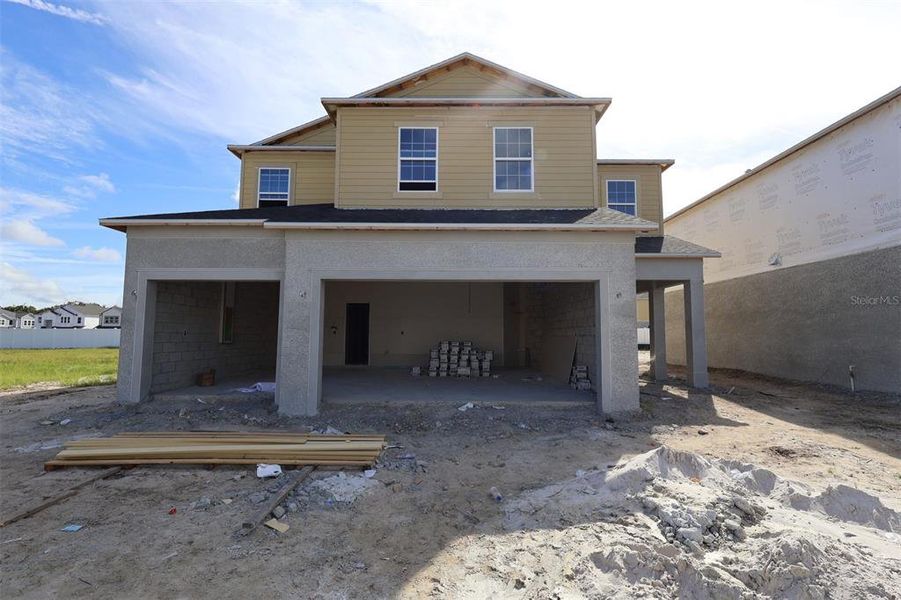 In-progress construction of a new home in Estates at Rivercrest, Sanford, FL (Image 24). In-progress construction of a new home in Estates at Rivercrest, Sanford, FL (Image 24).
