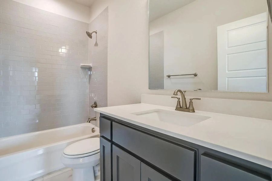 Representative furnished interior of a home built from the The Landry by Elmwood Custom Homes in Ranch at Stone Hill, Waxahachie (Image 12). Representative furnished interior of a home built from the The Landry by Elmwood Custom Homes in Ranch at Stone Hill, Waxahachie (Image 12).