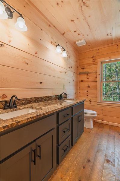 Furnished interior view inside a new home in , Cherry Log (Image 5).