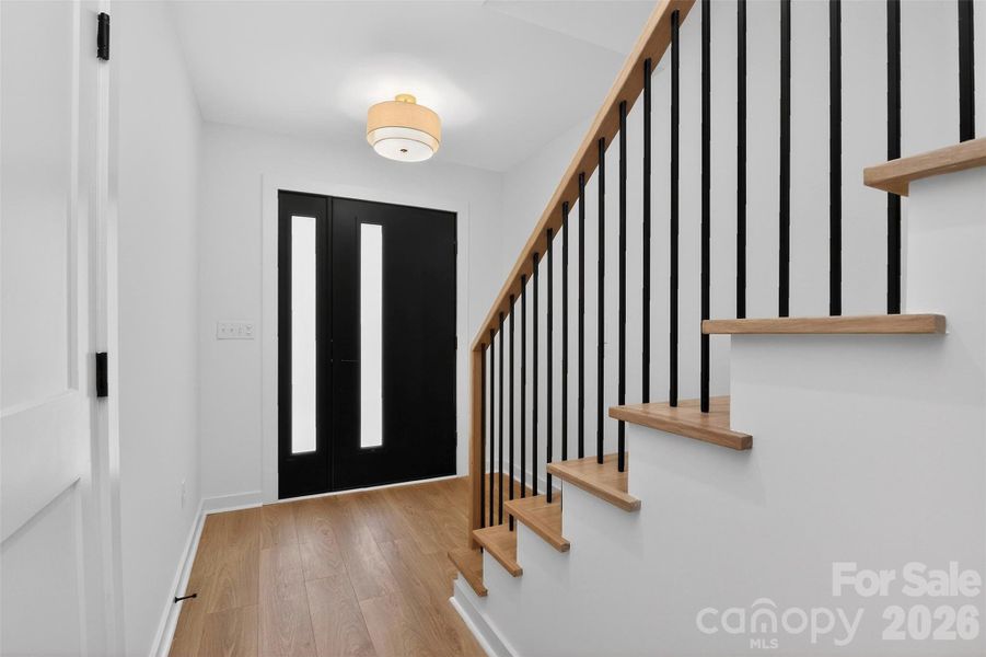 Spacious, unfurnished interior of a new home in , Charlotte (Image 27).