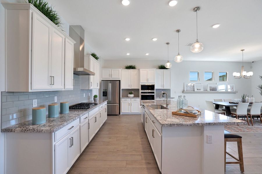 Representative furnished interior of a home built from the Slate by Mattamy Homes in Empire Pointe, Queen Creek (Image 18). Representative furnished interior of a home built from the Slate by Mattamy Homes in Empire Pointe, Queen Creek (Image 18).