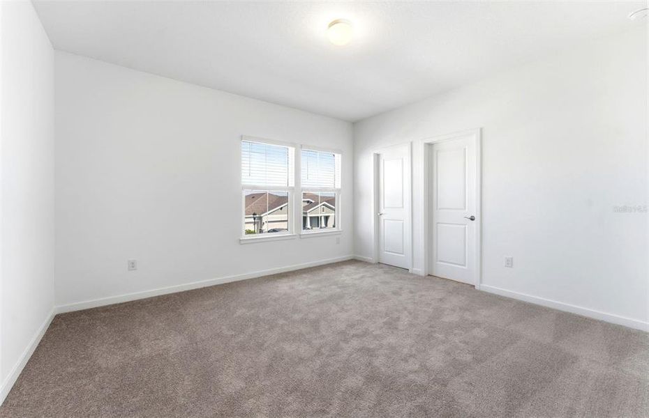 Spacious, unfurnished interior of a new home in Waterset, Apollo Beach (Image 13). Spacious, unfurnished interior of a new home in Waterset, Apollo Beach (Image 13).