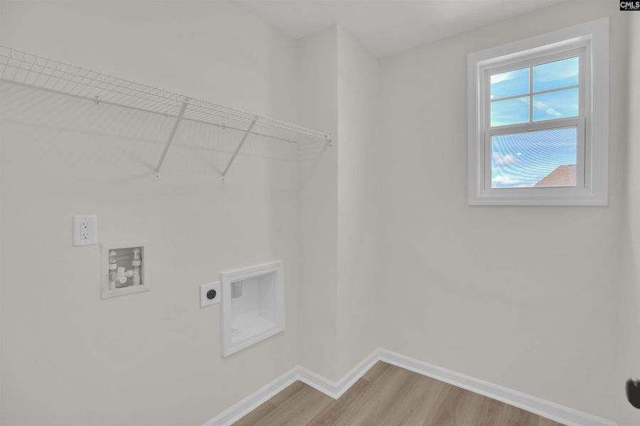 Furnished interior view inside a new home in Rolling Hills, Prosperity (Image 13).