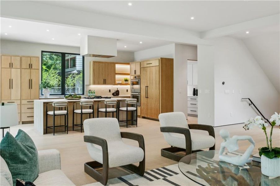 Furnished interior view inside a new home in , Brookhaven (Image 57). Furnished interior view inside a new home in , Brookhaven (Image 57).