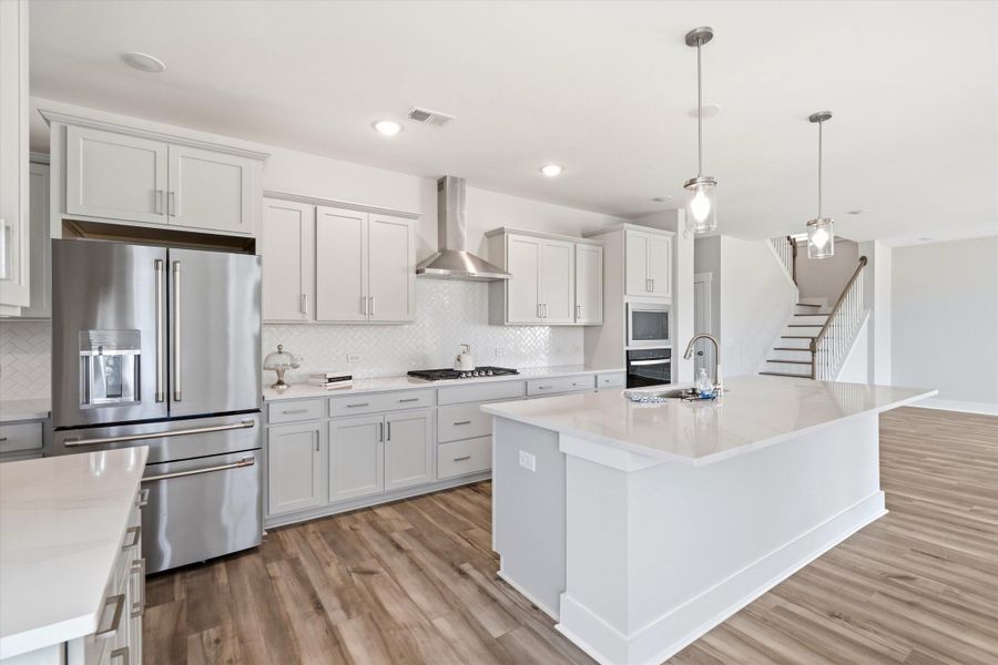 Furnished interior view inside a new home in Nexton - Midtown - The Village Collection, Summerville (Image 12).