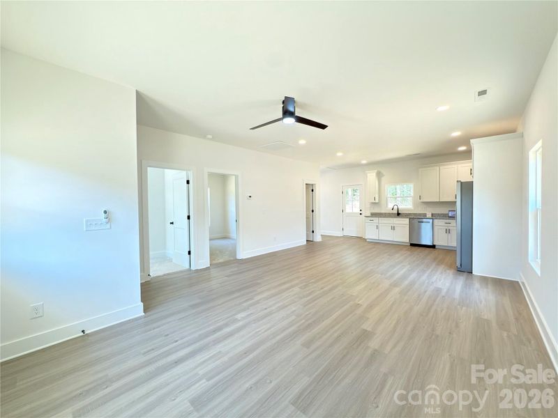 Spacious, unfurnished interior of a new home in , Norwood (Image 10). Spacious, unfurnished interior of a new home in , Norwood (Image 10).