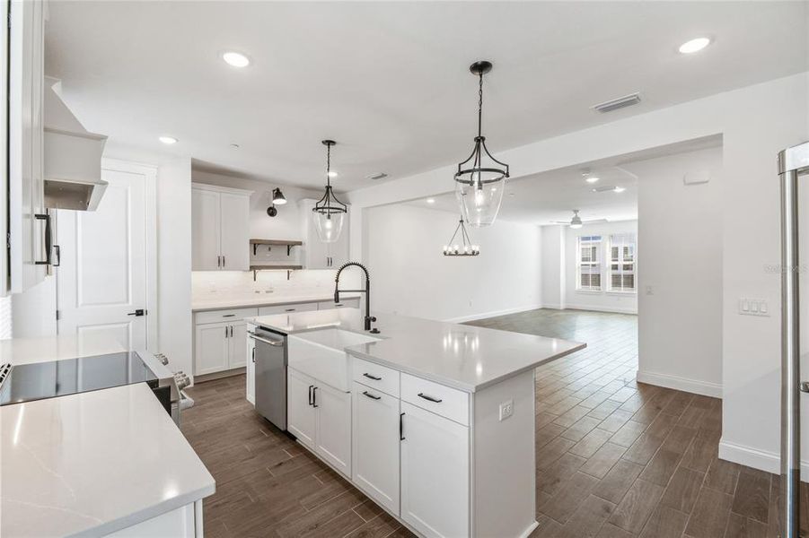 Furnished interior view inside a new home in Vdara, Orlando (Image 4). Furnished interior view inside a new home in Vdara, Orlando (Image 4).